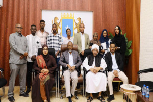 Somali government welcomes Sudanese students awarded scholarships to study in Mogadishu