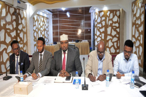 Somalia reviews progress and sets agenda for NTP 2025–2029 at high-level meeting