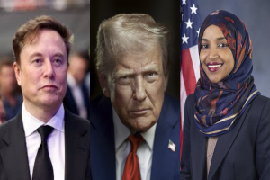 Elon Musk oo kusoo biiray dagaalka Trump iyo Ilhaan Cumar