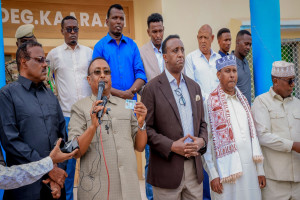 Duqa Muqdisho oo Ka Jawaabay Wareysigii Sheekh Shariif uu ku sheegay in Caasimadda ammaan ahayn