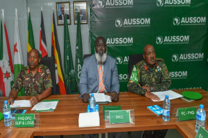 Shir Taliyayaasha AUSSOM uga Furmay magaalada Muqdisho