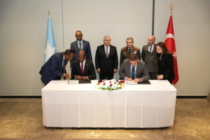 Somalia, Turkish firm OYAK sign major agreement to develop blue economy