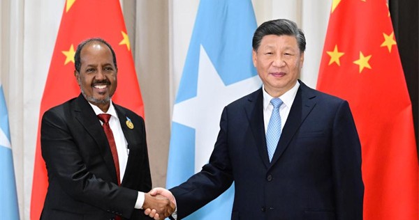 Soomaaliya oo mar kale xaqiijisay taageeradeeda midimada Shiinaha