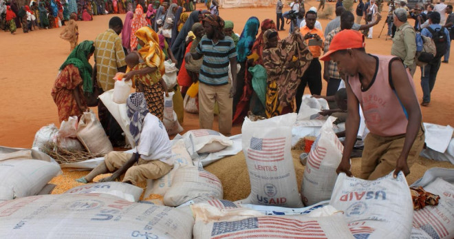 Maraykanka oo hakiyay dhammaan kaalmadii uu siin jiray Dowladda Soomaaliya